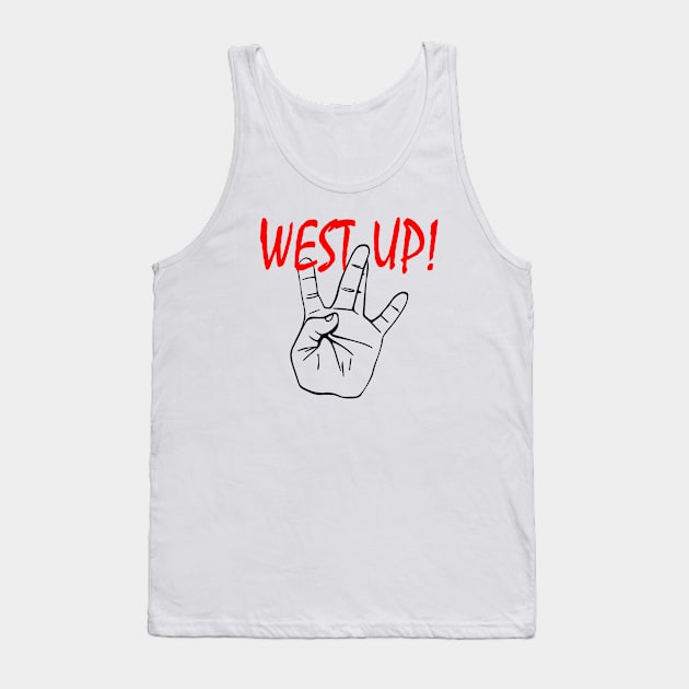 WS UP! Tank Top by undergroundART